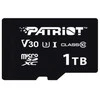 „Patriot Memory VX“ serijos 1 TB „Micro SDXC UHS-I“ 10 klasės (PSF1TBVX31MCX)