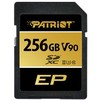 Atminties kortelė Patriot sdxc 256gb ep v90 300/260 mb/s uhs-ii u3 class10