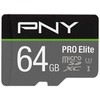 Atminties kortelė Pny Technologies Karta pamięci pny pro elite microsdxc 64gb