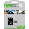 Atminties kortelė Pny Technologies Karta pamięci pny microsdxc 64gb
