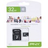 Pny Technologies PNY Performance Plus 32 GB Micro SDHC atminties kortelė
