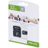 Pny Technologies PNY Performance Plus 32 GB Micro SDHC atminties kortelė