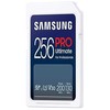 Atminties kortelė Samsung PRO Ultimate SDXC 256GB UHS-I U3 [Rašymas 130MB/s Skaitymas 200MB/s] su skaitytuvu