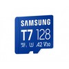 Atminties kortelė Samsung T7 Micro SDXC 128GB UHS-I