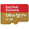 Atminties kortelė Sandisk extreme microsdxc 128 gb 190/90 mb/s a2