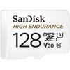 Sandisk High endurance microsdxc 128gb v30 su adapterem (rejestratory i monitoring)