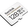 Sandisk High endurance microsdxc 128gb v30 su adapterem (rejestratory i monitoring)