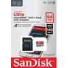 Sandisk ultra microsdxc 64gb 140mb/s + sd adapter