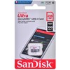 Atminties kortelė Sandisk ultra microsdxc 256gb 100mb/s a1 cl10 uhs-i