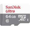 Atminties kortelė Sandisk ultra microsdxc 64gb 100mb/s