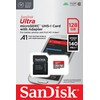 Sandisk ultra microsdxc 128gb 140mb/s + sd adapter