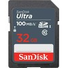 Atminties kortelė Sandisk ultra sdhc 32gb 100mb/s