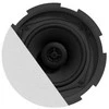 Audac CIRA524I/W 2 krypčių QuickFit™ lubinis garsiakalbis 5 1/4" balta versija, 8Ω ir 24W @ 100V