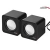 Kompiuterio kolonėlės Garsiakalbiai - Audiocore AC870 B 2 Krypčių 3 W, Juoda/Pilka