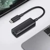 Aukey Cb-a30 aluminiowa karta jungiama į tinklą usb-c gigabit 10/100/1000 mbps rj45 | 1 gb/s | usb 3.0 typ c | diody led