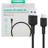 USB Laidas - AUKEY CB-CD30 0.9m USB A į USB C Greito Įkrovimo Juodas