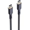 USB-C į USB-C laidas Aukey CB-KCC102, 100 W, 1.8 m (juodas)