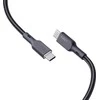 USB-C į USB-C laidas Aukey CB-KCC102, 100 W, 1.8 m (juodas)