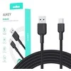 AUKEY CB-NAC1 USB cable 1 m USB A USB C Juodas