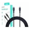 USB Laidas - Aukey CB-SCC241 240W 5A 20V Nailonas Juodas