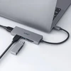 USB Aukey šakotuvas 1x SD 1x Micro SD + 3x USB-A 3.2 Gen1 (CB-C63)