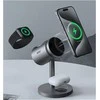AUKEY LC-MC311A belaidės ausinės, pilkos