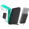 Magnetinis maitinimo blokas Aukey PB-MS01, 6700 mAh, 15 W (juodas)