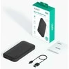 Aukey Pb-y46p powerbank 10000mah 20w 2xusb kabelis usb-c