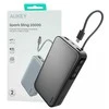 Aukey Pb-y48 nešiojamas įkroviklis 20000 mAh 130 W 4xUSB LED PPS kabelis USB-C