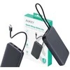 Aukey Pb-y53p išorinė baterija 10000 mAh 22,5 W 4xUSB kabelis USB-C