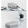 Išorinė baterija Aukey Išorinė baterija „Spark Mini“ 20000mAh 20W USB-C/USB-A, balta