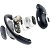 Įstatomos į ausis (į ausis įkišamos tipo) ausinės belaidės shokz openfit air juoda