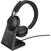 Ausinės su lankeliu ant galvos belaidės jabra evolve2 65 uc stereo