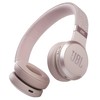 Belaidės Ausinės su aktyviu triukšmo slopinimu JBL Live 460NC, Rožinė