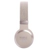 Belaidės Ausinės su aktyviu triukšmo slopinimu JBL Live 460NC, Rožinė