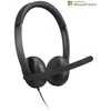 Lenovo su laidu VoIP Ausinės 5000 (Teams) | Su mikrofonu | USB Type-A, USB Type-C | Juodas