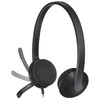 Ausinės logitech ausinės h340 usb