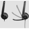 Ausinės logitech h390 981-000406 (spalva juoda)