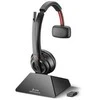 Hewlett Packard (HP) Poly Savi 8210 UC Microsoft Teams Certified DECT 1880-1900 MHz USB-A Ausinės EMEA - INTL English Loc Euro kištukas