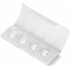 Ausinės belaidės į ausis įkišamos samsung galaxy buds4 pro (sm-r640) balta