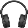 Ausinės su lankeliu ant galvos belaidės sennheiser hd 450bt juoda