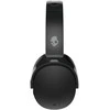 Ausinės belaidės su lankeliu ant galvos skullcandy hesh anc juoda