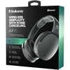 Ausinės belaidės su lankeliu ant galvos skullcandy hesh anc juoda