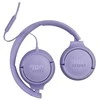 Ausinės JBL T520C USB-C, Violetinės