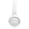 Ausinės JBL T520C USB-C, Baltos