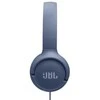 Ausinės JBL T520C USB-C, Mėlynos