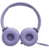 Ausinės JBL T520C USB-C, Violetinės