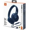 Ausinės JBL T520C USB-C, Mėlynos