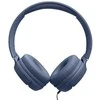 Ausinės JBL T520C USB-C, Mėlynos