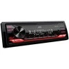 Automagnetola JVC, KD-X282BT USB MP3 magnetola su AUX įėjimu, Bluetooth